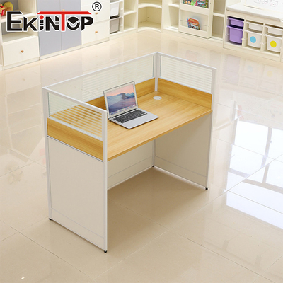 Moderner Computer-Schreibtisch aus Holz Büro Schreibtisch kleiner Schreibtisch