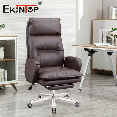 Custom Office Space Boss Lederstuhl Klassiker Home Office Schreibtischstuhl