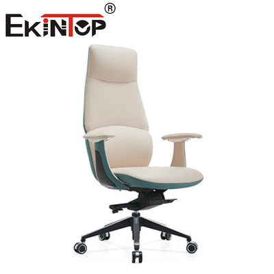 Moderne Luxus-Boss Leder Bürostuhl Drehbarer Ergonomischer Stuhl Robuster Bürostuhl