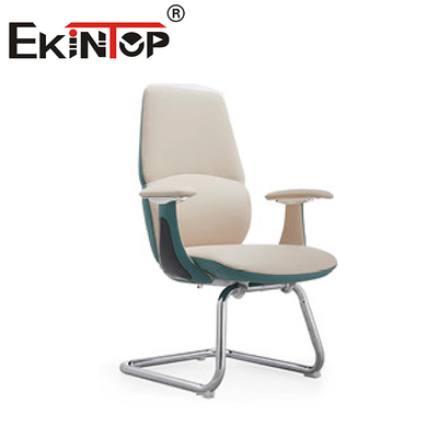 Komfortable Büromöbel Bürostuhl Ergonomischer Führungssessel Lederklubstühle