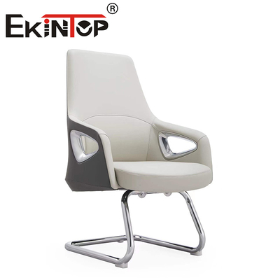 Moderne Bürostühle mit Mittlerem Rücken Pu Ergonomische Bürostühle OEM Produzieren Executive Leather Club Stühle
