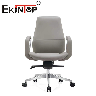 Moderner Stil Führungskräfte Bürostühle Ergonomische Drehstühle Lederklubstühle