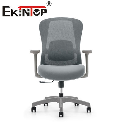 Foshan Design Stuhl für Wohnzimmer Stoff Drehbüro Stuhl Mesh Rücken Stuhl