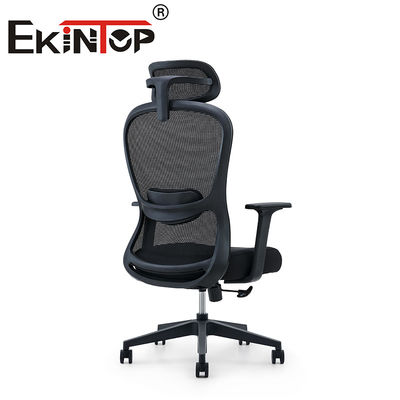 Moderne Büromöbel Dreh- und Drehmanager Hochrücken Ergonomischer Stuhl Mesh-Taskstuhl