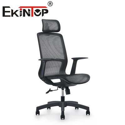 Führungskräfte Fußlehnen-Rad Neuer Liegestell Verstellbarer Ergonomischer Mesh Rückenstuhl