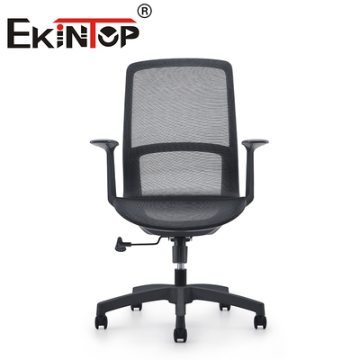 Moderne Dreh- und Drehcomputer-Stuhl Großhandel Verstellbarer Ergonomischer Bürostuhl Maschenrücken Stuhl