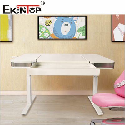 Hochwertige elektrische Höhenverstellbarer Stand Schreibtisch Ergonomisches Büro Zuhause Modulstudium