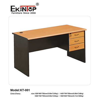 Billiges Preis Bekanntes Büro MDF Executive Kleines feuerfeste Arbeitsstation Moderne Möbel Schreibtische für Raum Tischdesign